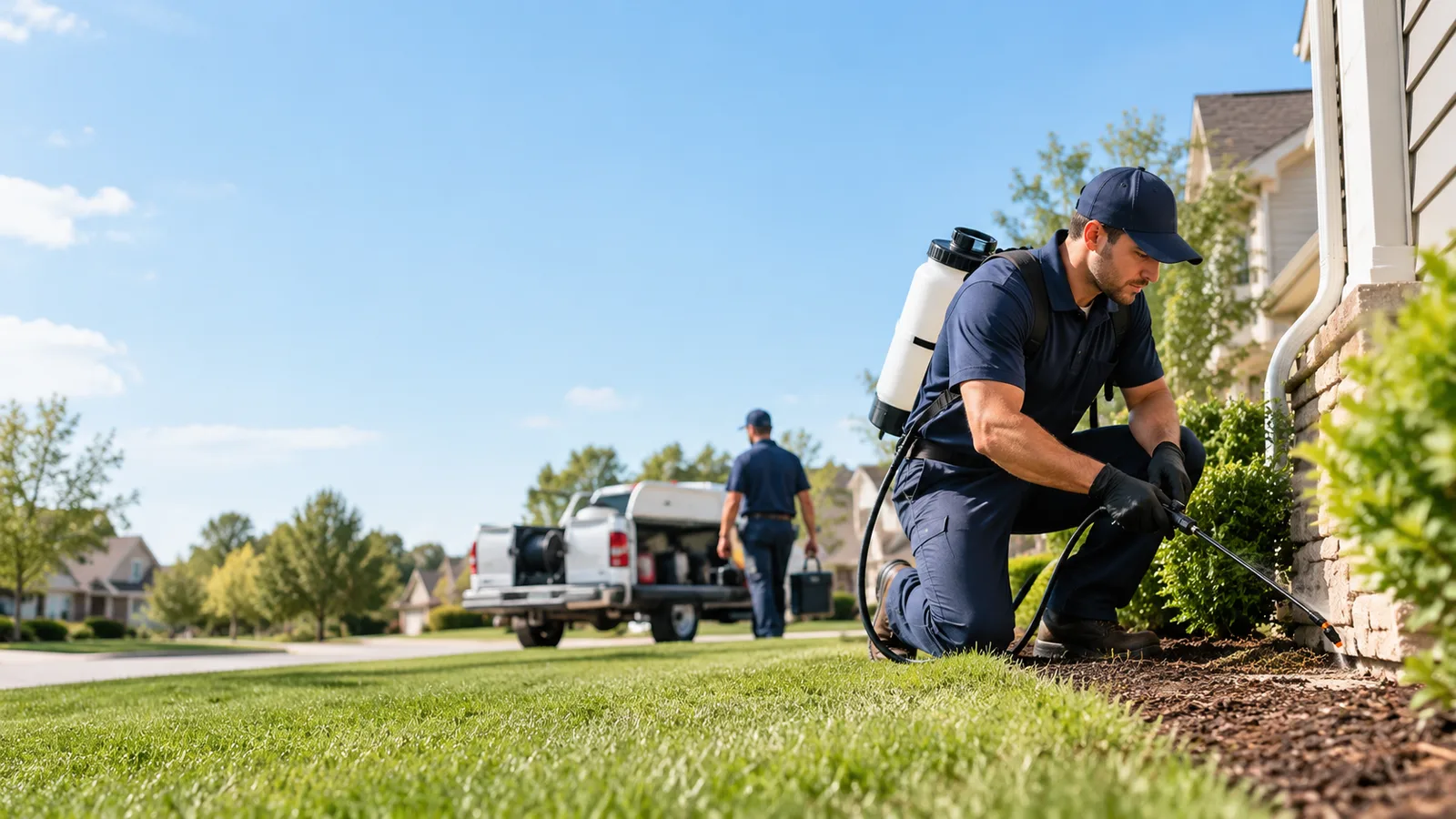 Pest Control in Union, MS near me